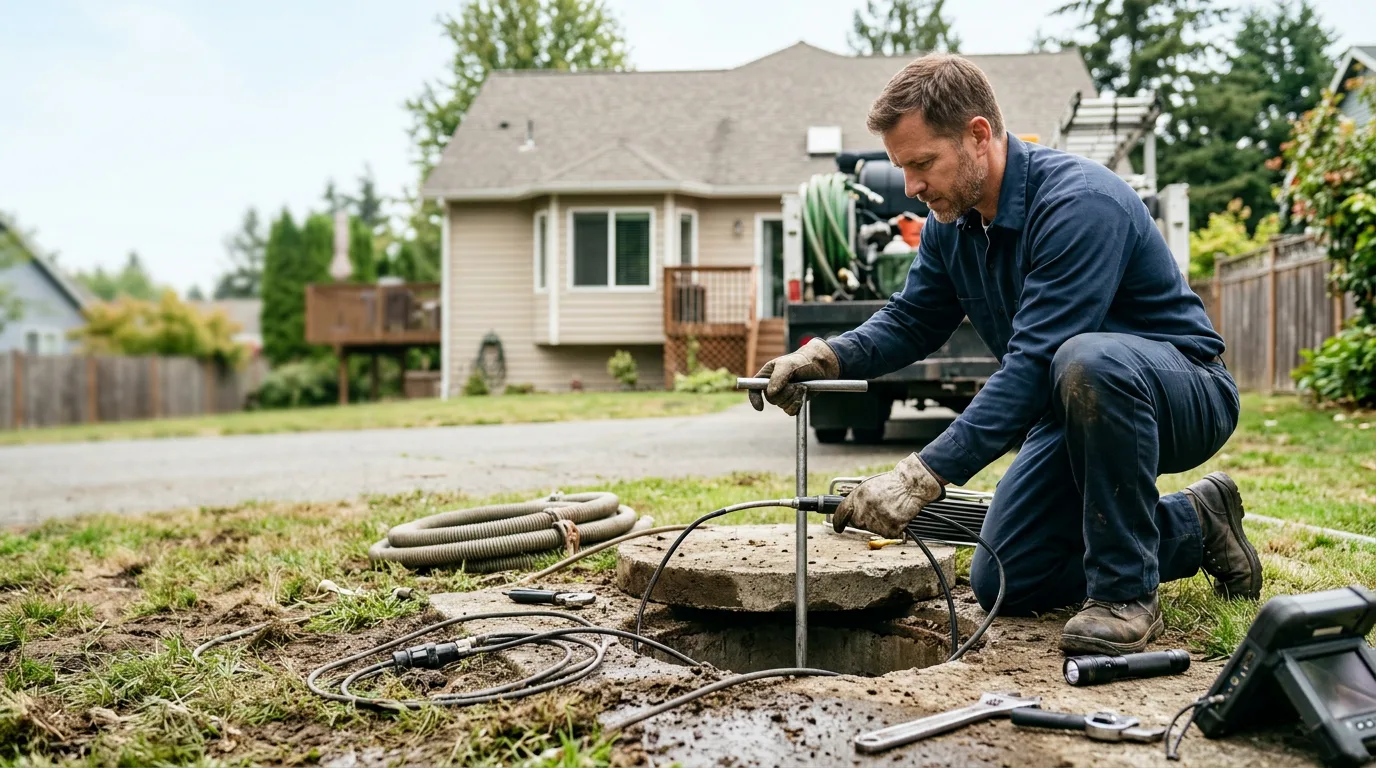 Septic Tank Pumping in Palmyra, IL
